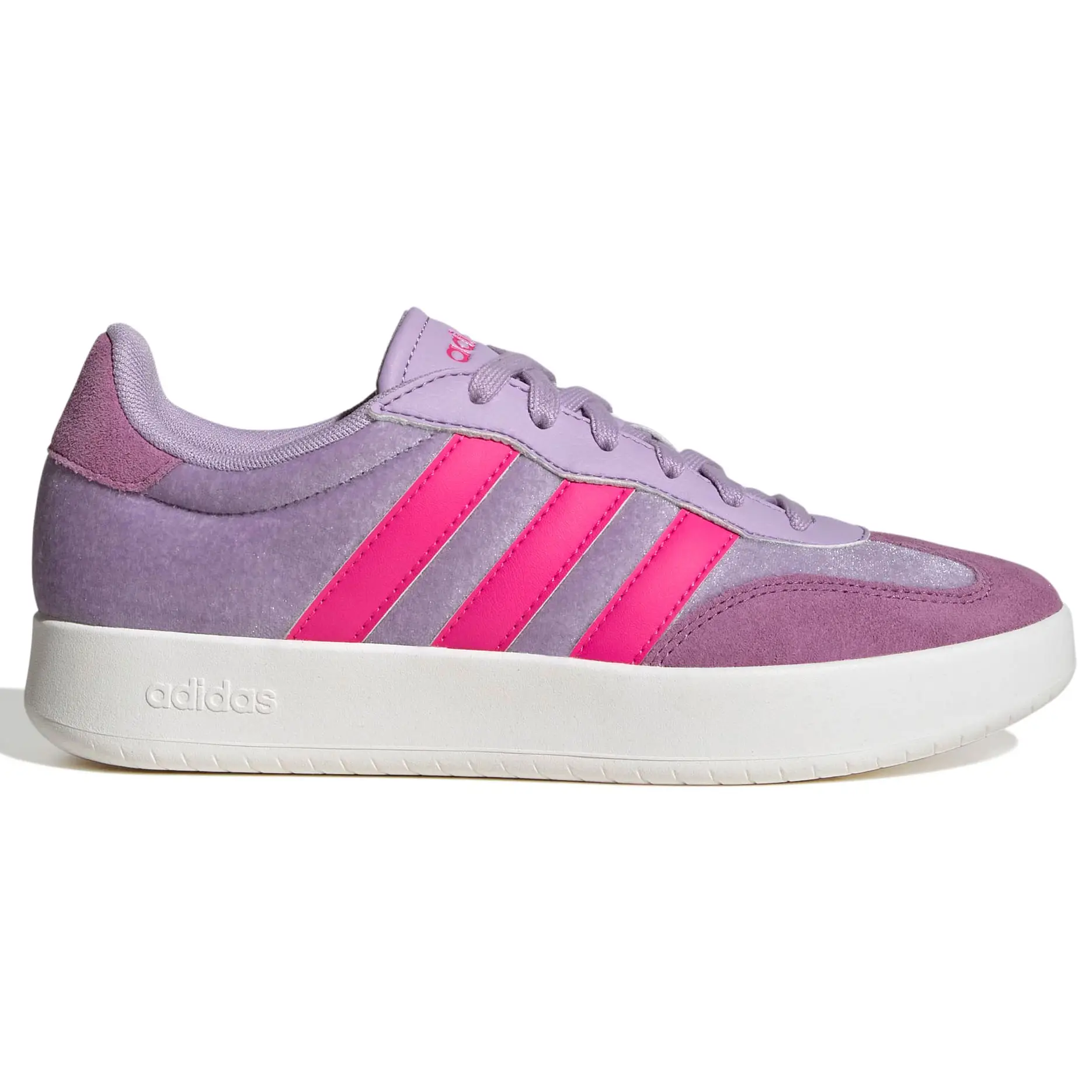 adidas BARREDA Kadın Mor Sneaker JR1195