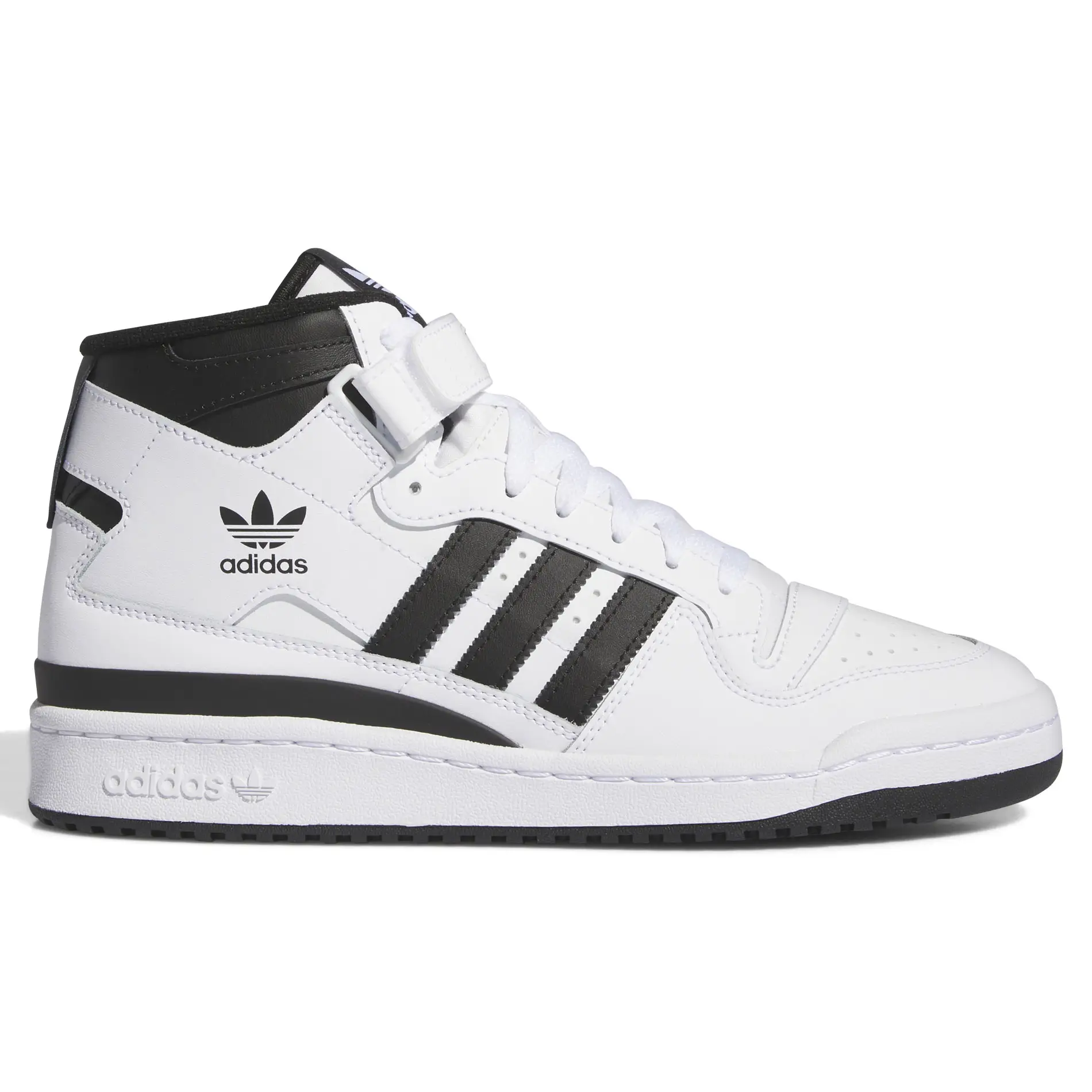 adidas Erkek Forum Mid Beyaz Spor Ayakkabı IG3756