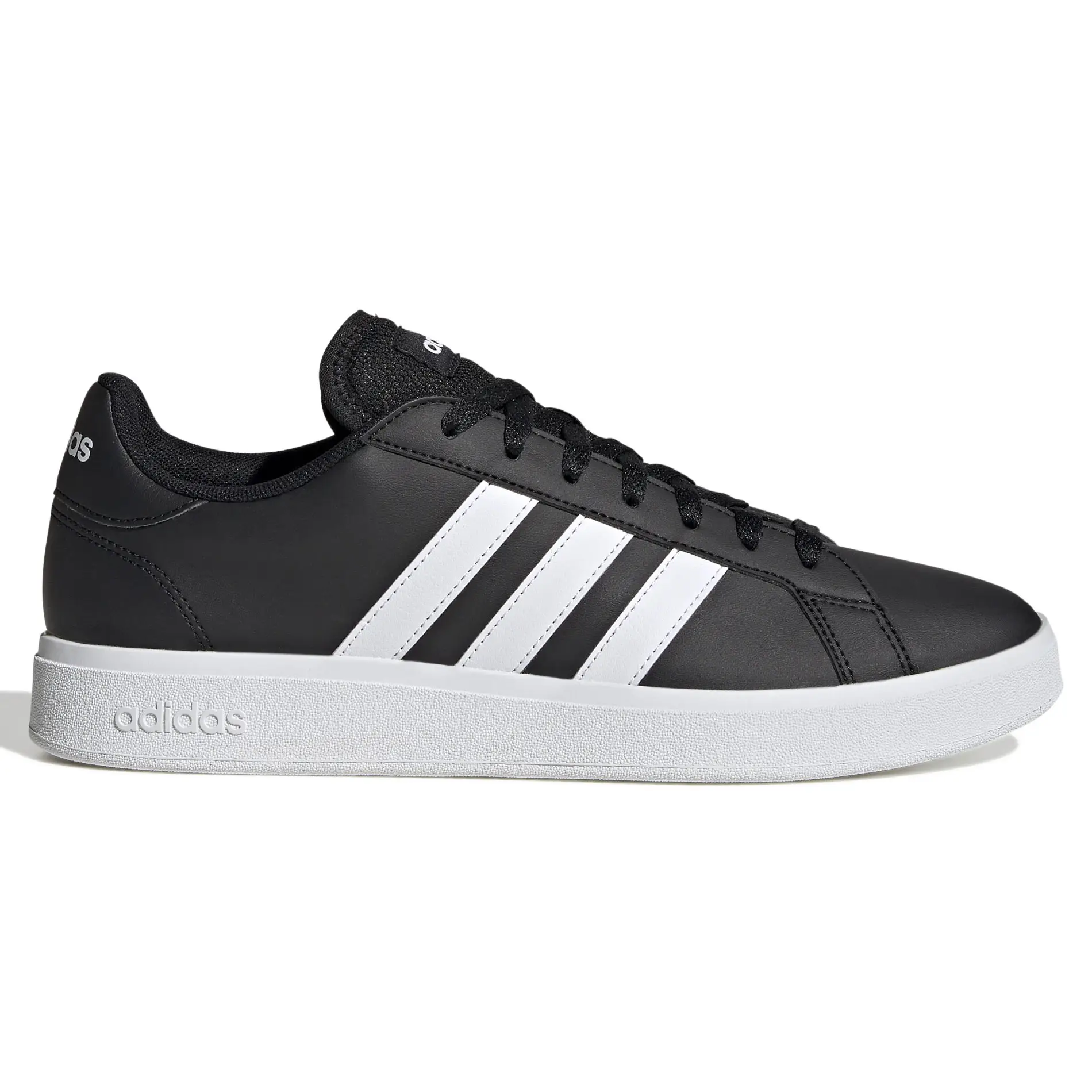 adidas Erkek Grand Court TD Lifestyle Court Casual Siyah Spor Ayakkabı GW9251