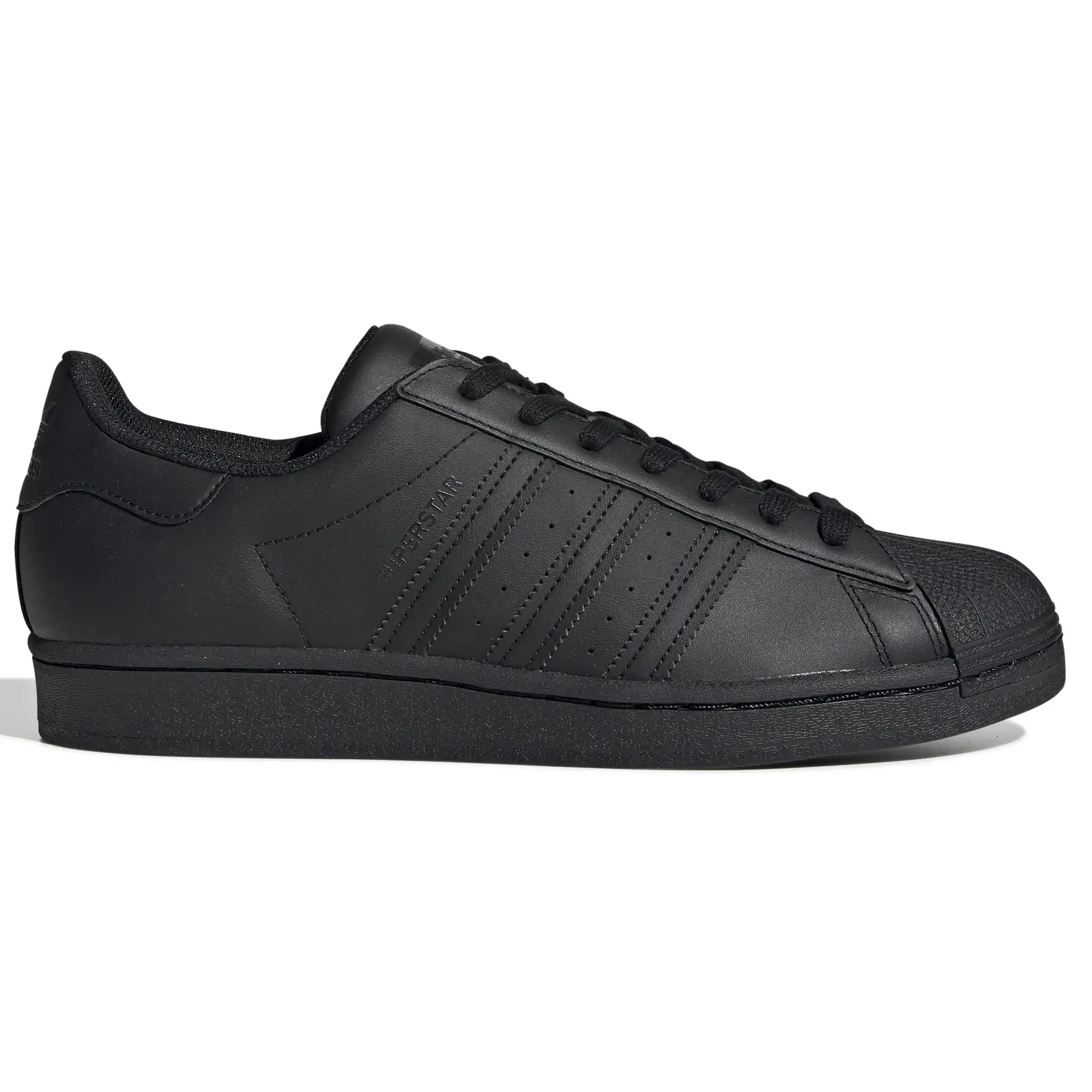 adidas Erkek Superstar Siyah Spor Ayakkabı EG4957