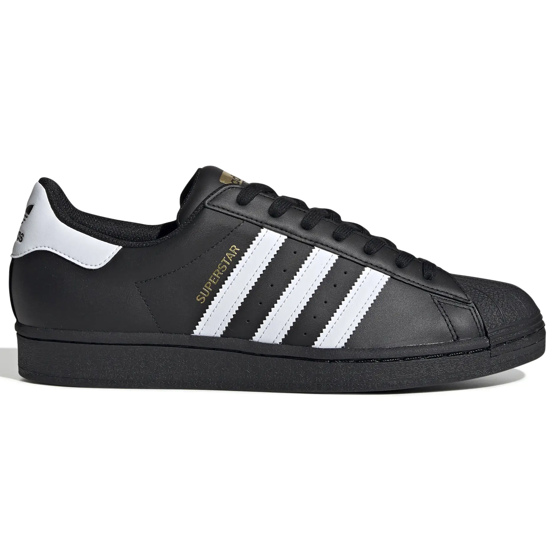 adidas Erkek Superstar Siyah Spor Ayakkabı EG4959