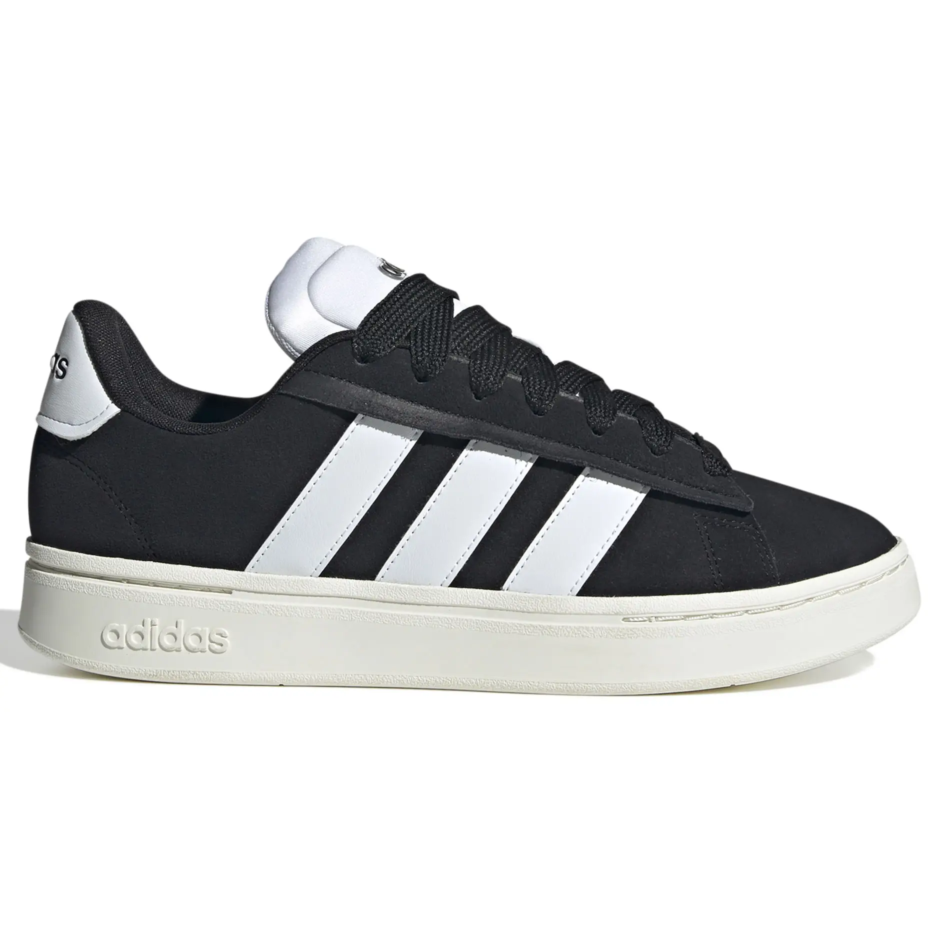 adidas GRAND COURT ALPHA 00s Siyah Erkek Spor Ayakkabı JH7235