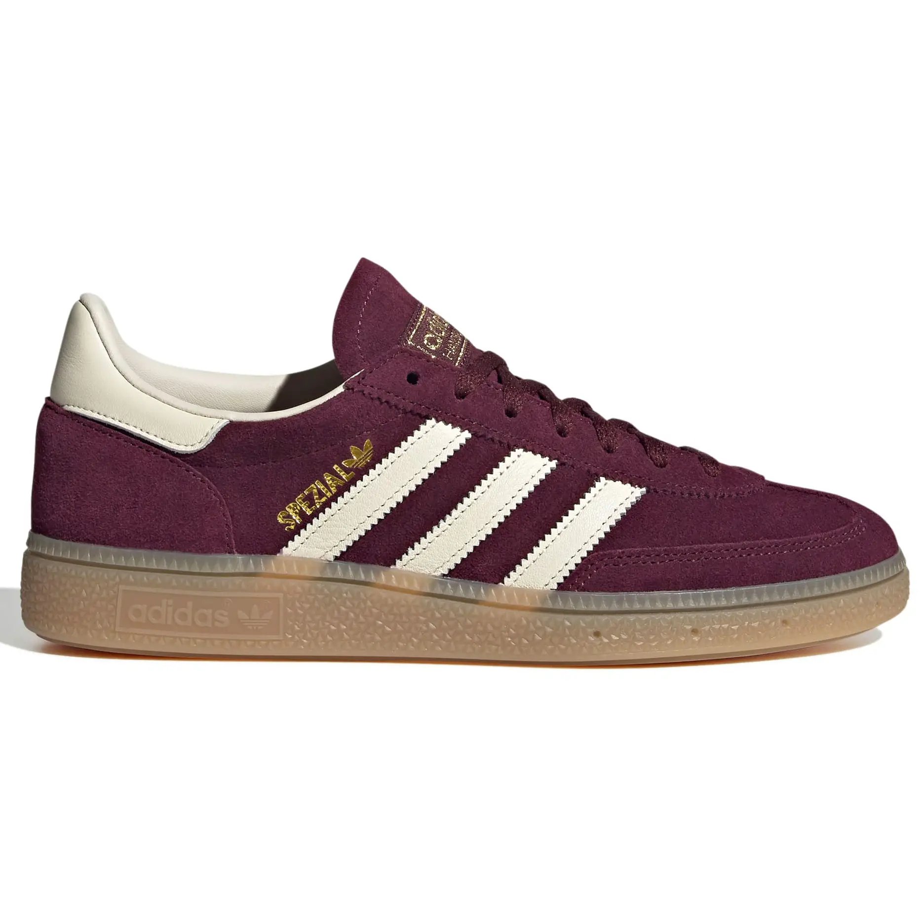 adidas HANDBALL SPEZIAL W Bordo Kadın Spor Ayakkabı JP8726