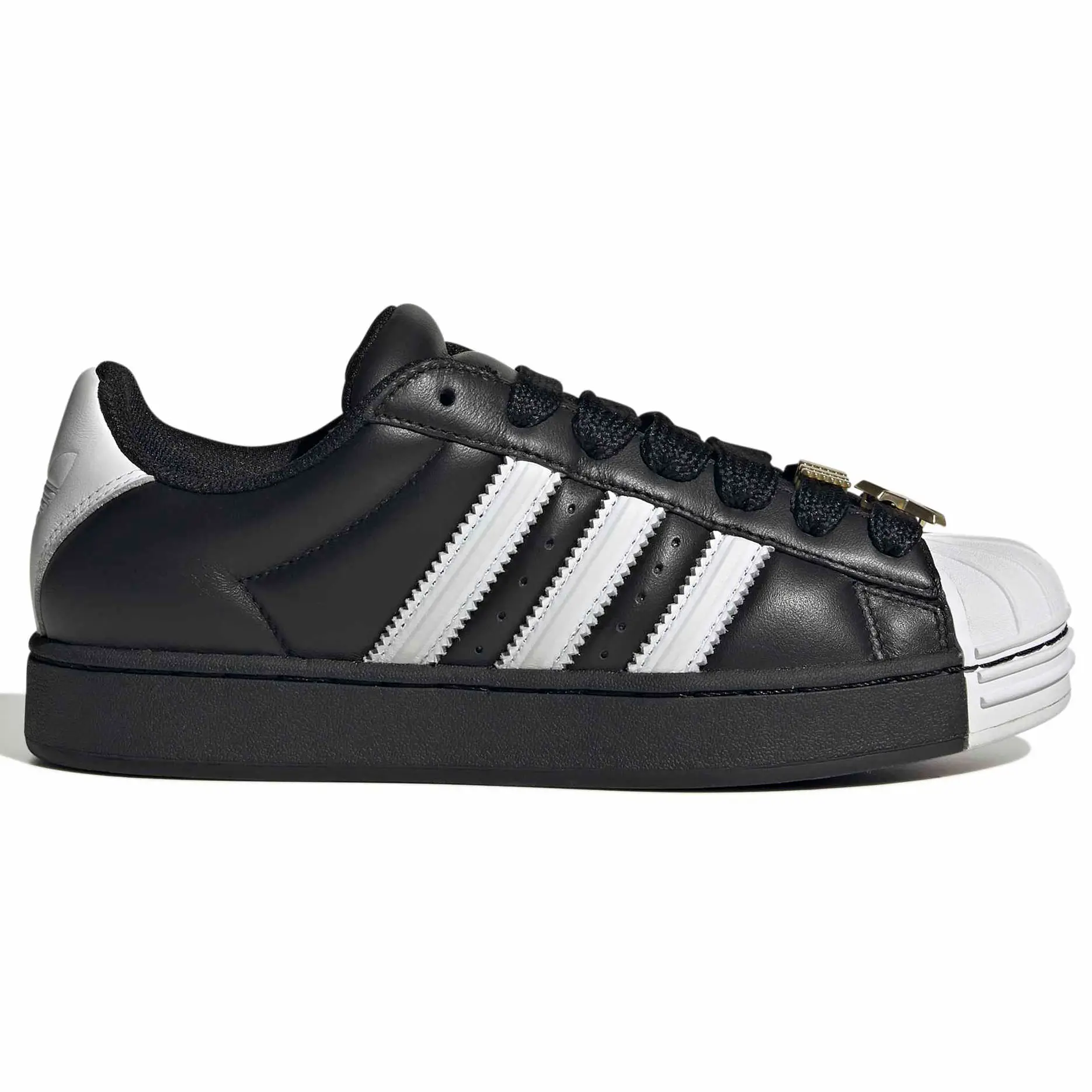 adidas SUPERSTAR ST W Kadın Siyah Spor Ayakkabı JR7444
