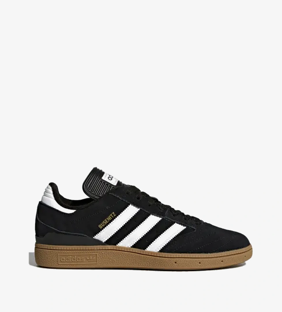Adidas Core Black Cloud White Gold Metallic Adidas Busenitz