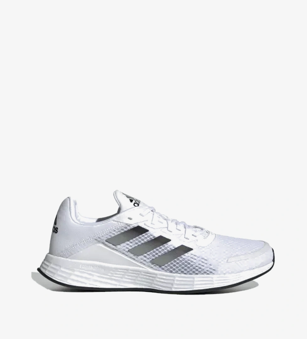 Adidas Cloud White Core Black Grey Three Adidas Duramo