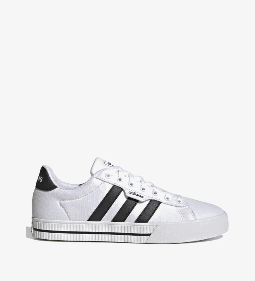 Adidas Cloud White Core Black Cloud White Adidas Daily