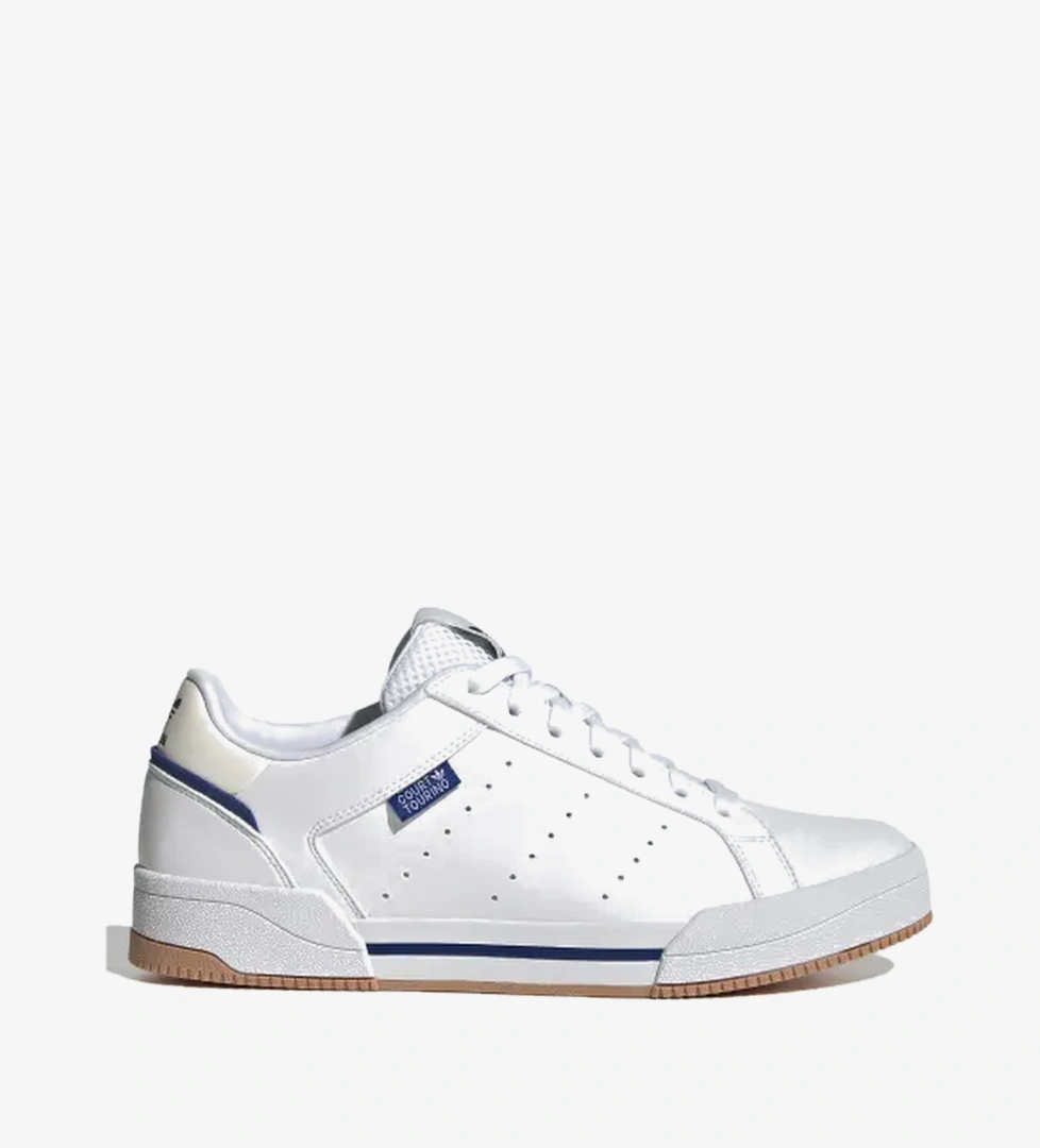 Adidas Cloud White Cloud White Collegiate Royal Adidas Tourino