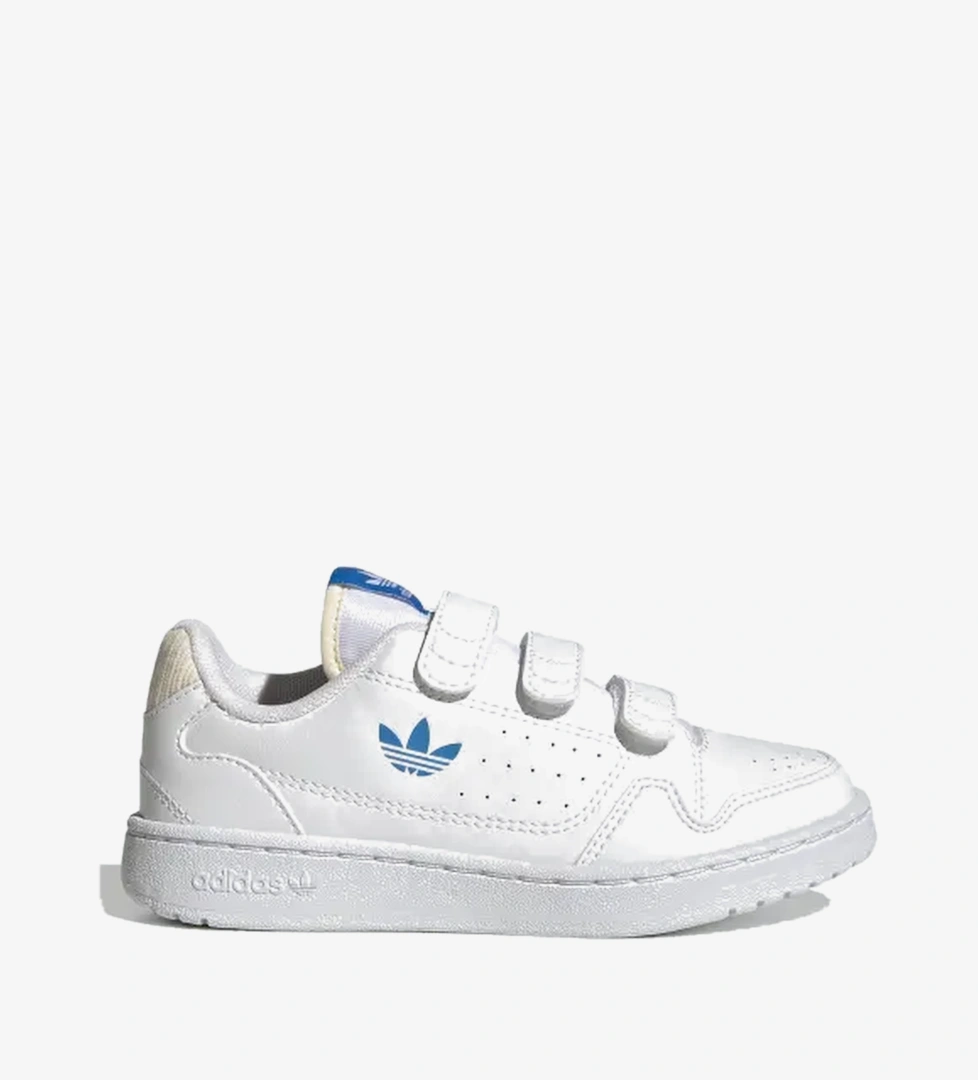 Adidas Cloud White Blue Rush Ecru Tint Adidas Ny