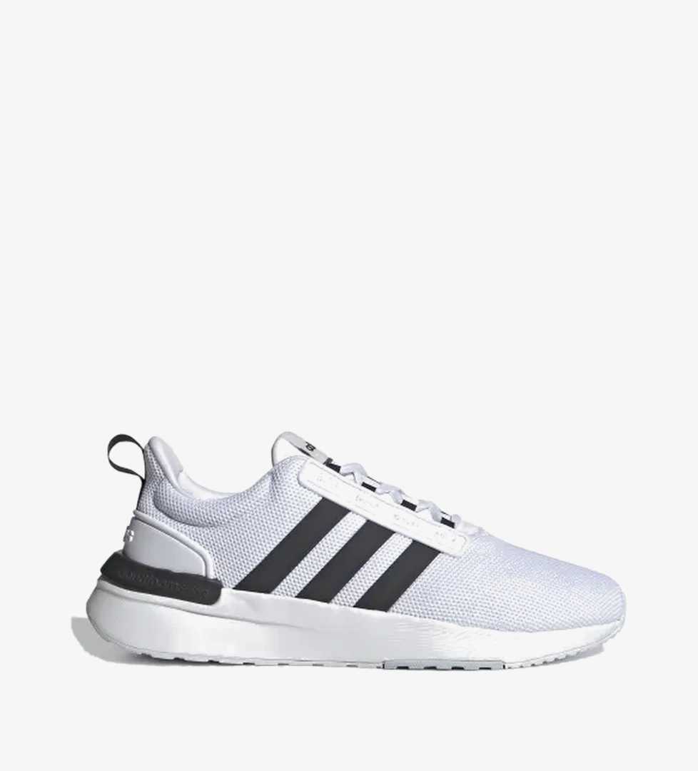 Adidas Cloud White Carbon Core Black Adidas Racer