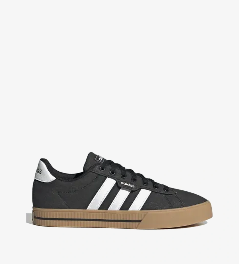 Adidas Core Black Cloud White Gum Adidas Daily