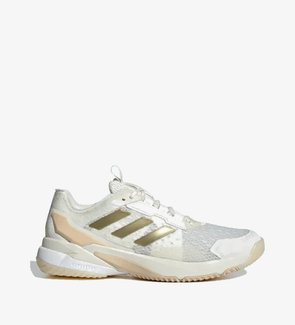 Off White Gold Metallic Crystal Sand