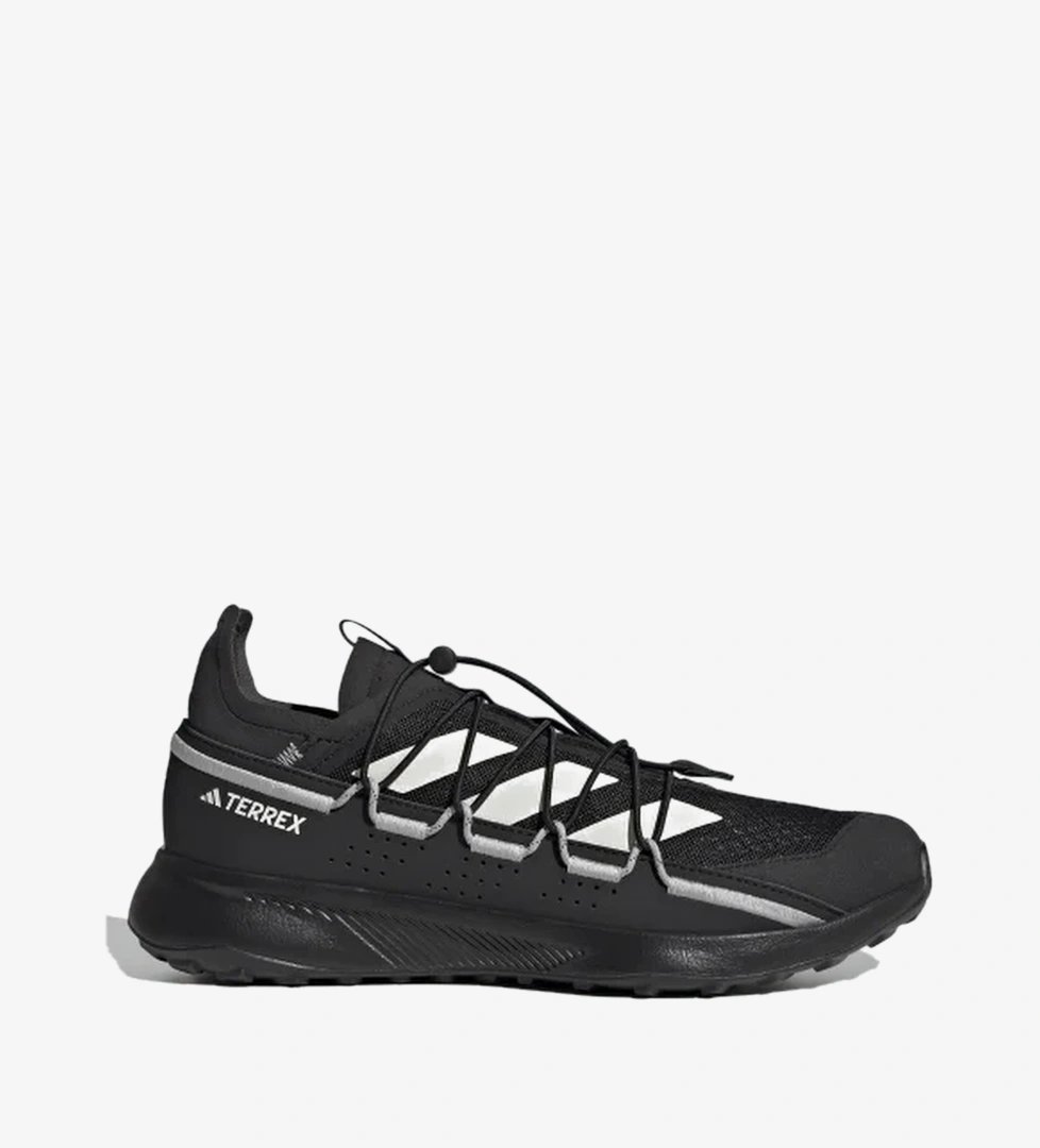 Adidas Core Black Chalk White Grey Two Adidas Terrex Voyager