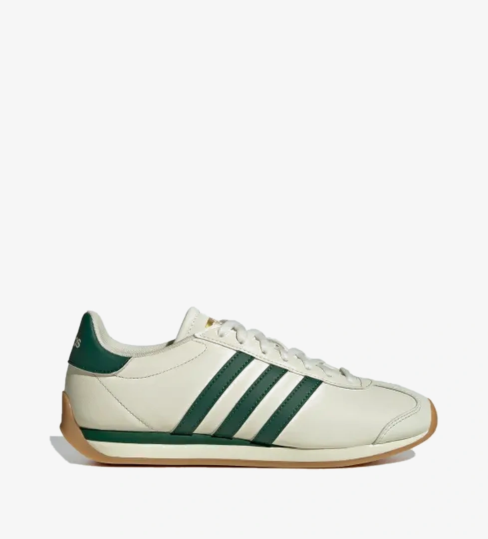 Adidas Core White Collegiate Green Gum Adidas Runvista