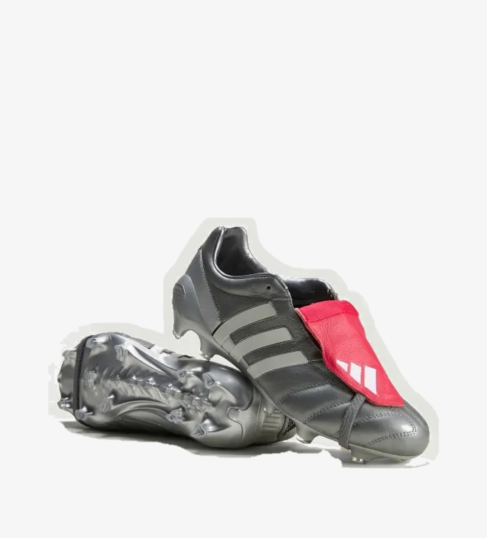 Iron Metallic Grey Two Pure Ruby