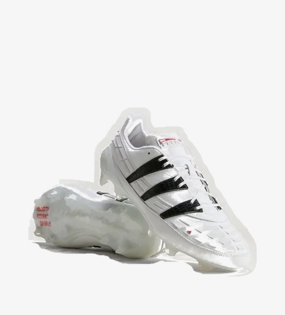 Adidas Cloud White Core Black Cloud White Adidas Çim Saha