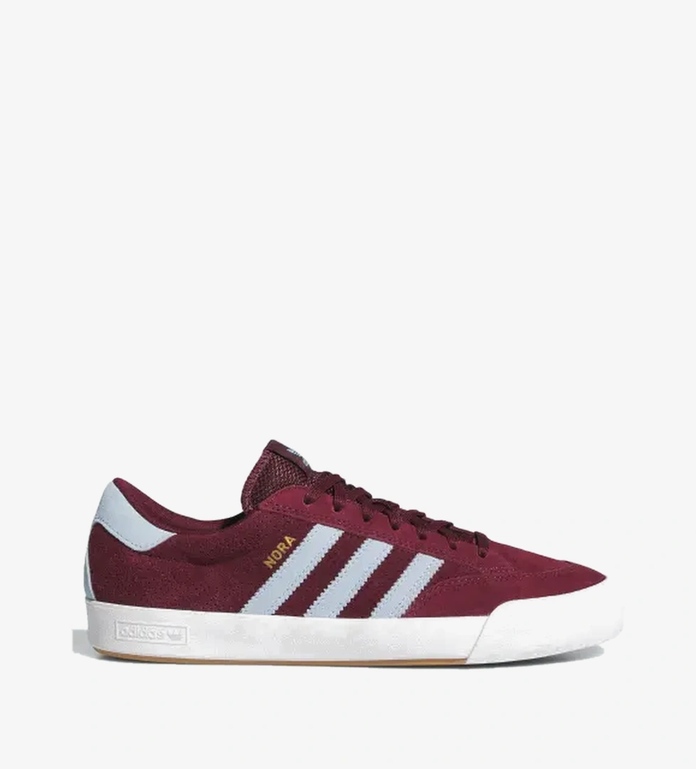 Adidas Maroon Clear Sky Cloud White Adidas Nora