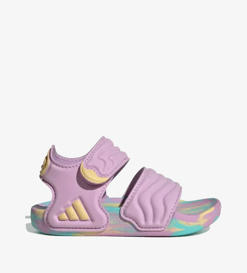 Adidas Bliss Lilac Orange Tint Flash Aqua Adidas Adilette 3