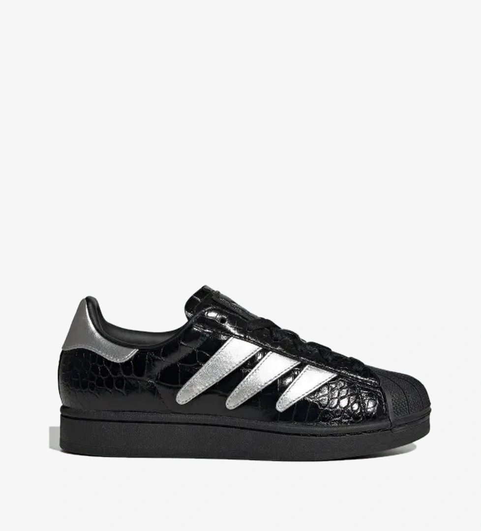 Core Black Silver Metallic Core Black