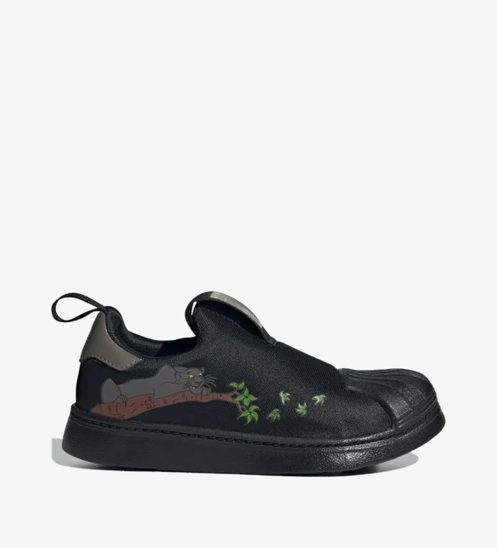 Adidas Core Black Grey Six Gold Metallic Adidas X Disney