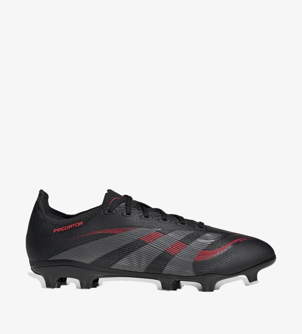 Adidas Adidas Core Black Grey Four Lucid Red Predator League Firm/Multi-Ground Krampon Adidas'ta! Core Black Grey Four Lucid Red - 1. görsel