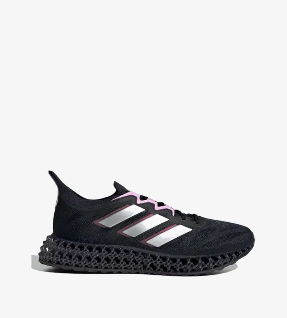 Adidas Core Black Silver Metallic Cloud White Adidas 4dfwd 3