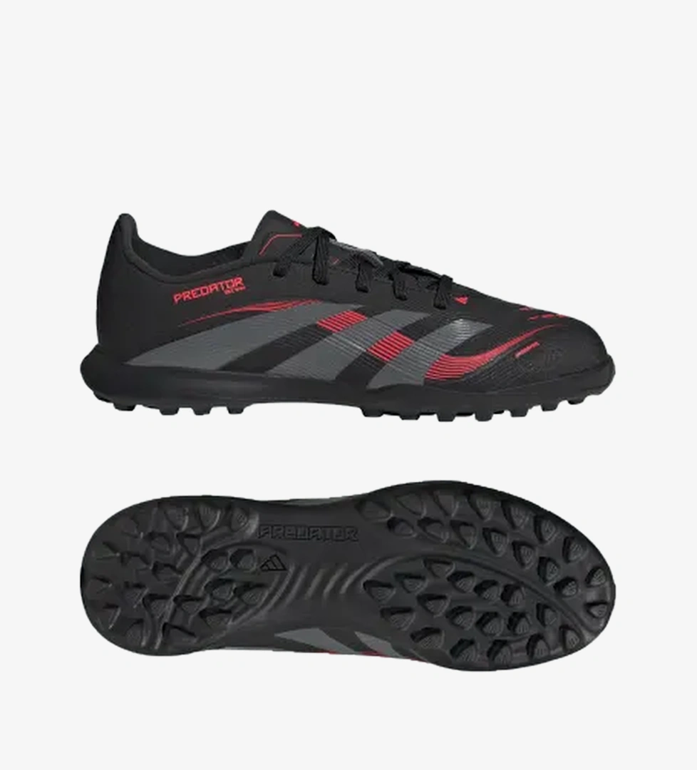 Adidas Core Black Grey Four Lucid Red Adidas Predator