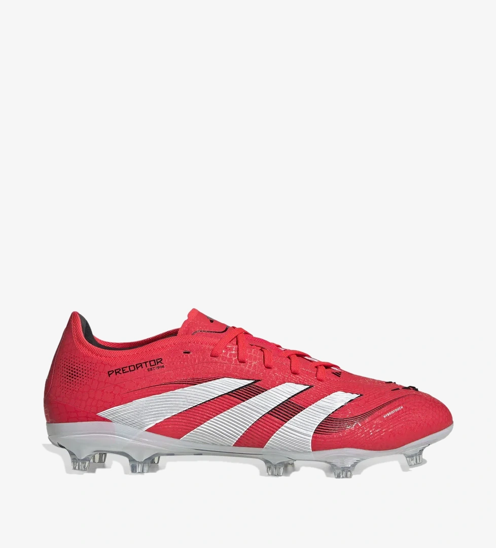 Adidas Adidas Lucid Red Cloud White Core Black Predator Pro Çim Saha Kramponu Adidas'ta! Lucid Red Cloud White Core Black - 1. görsel