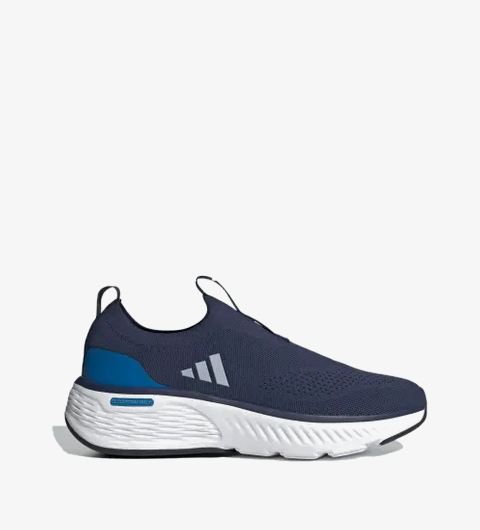 Adidas Dark Blue Halo Silver Core Black Adidas Cloudfoam Go