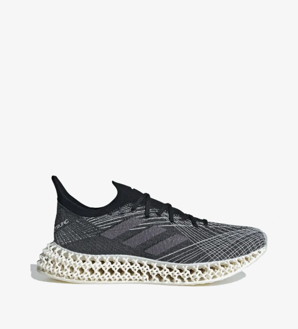 Adidas Core Black Grey Five Cloud White Adidas 4dfwd X