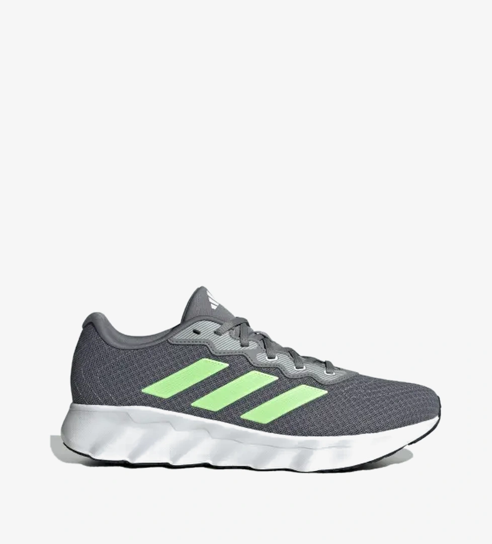 Adidas Grey Three Green Spark Core Black Adidas Switch