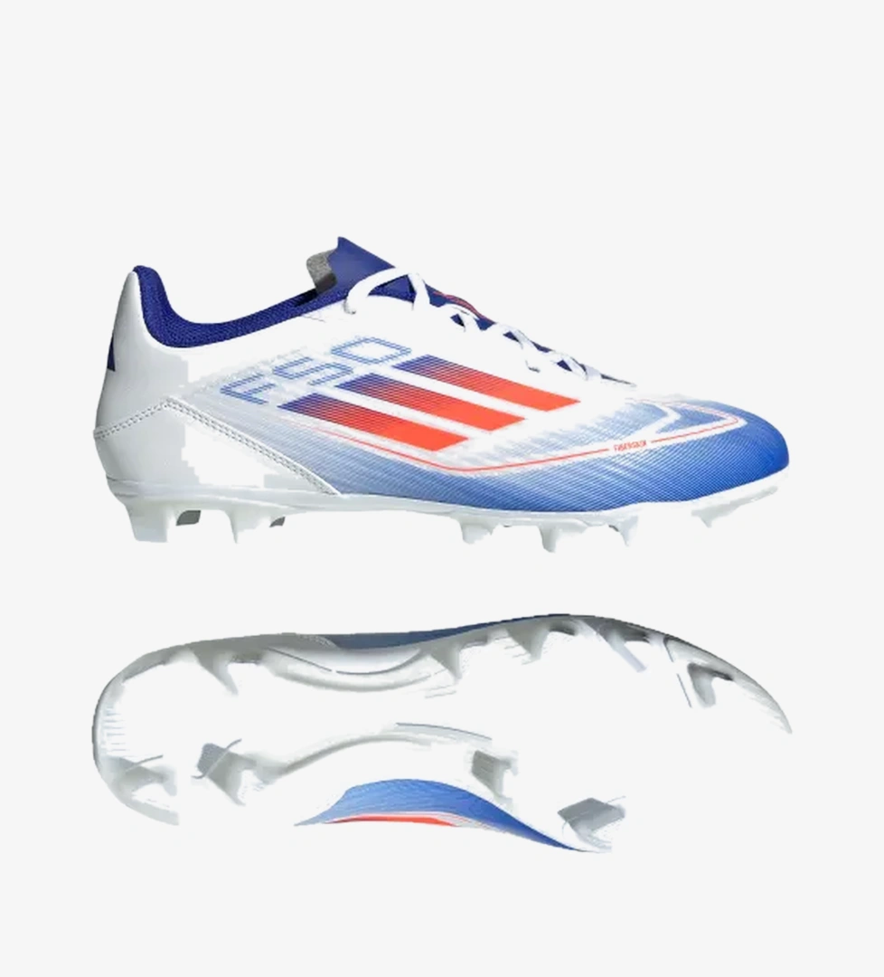 Adidas Cloud White Solar Red Lucid Blue Adidas F50