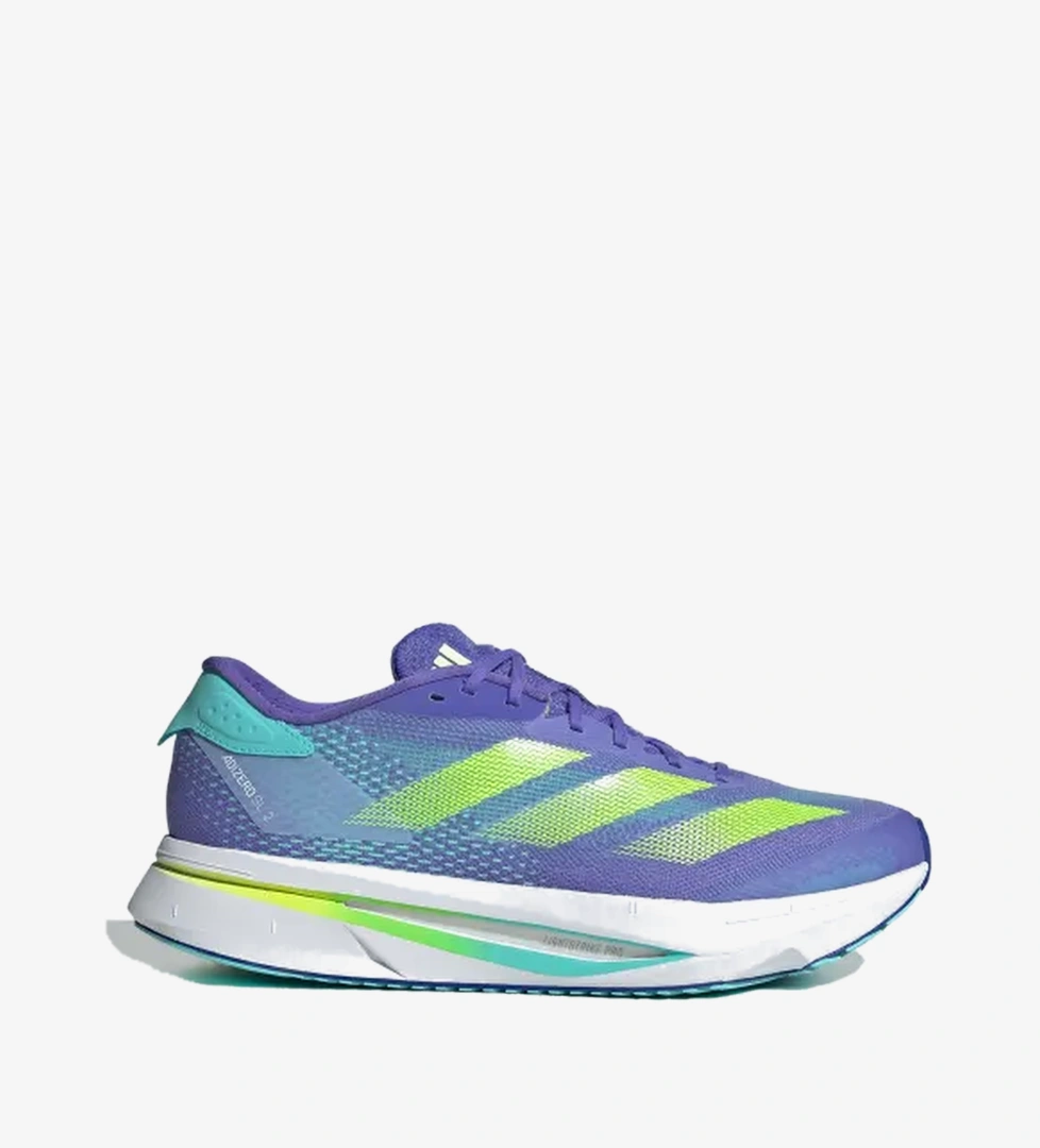 Adidas Cobalt Blue Lucid Lemon Blue Spark Adidas Adizero Sl2