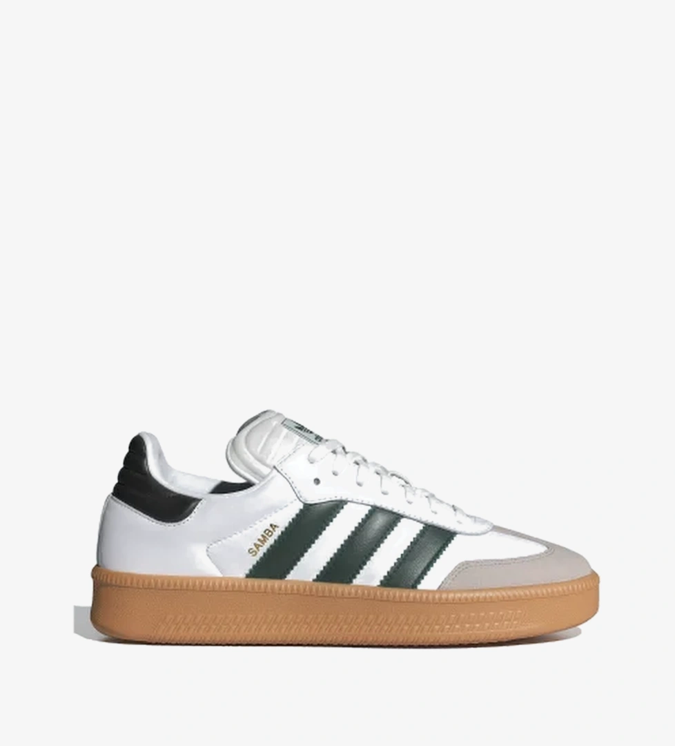 Adidas Adidas Cloud White Collegiate Green Pantone Samba XLG Shoes Adidas'ta! Cloud White Collegiate Green Pantone - 1. görsel