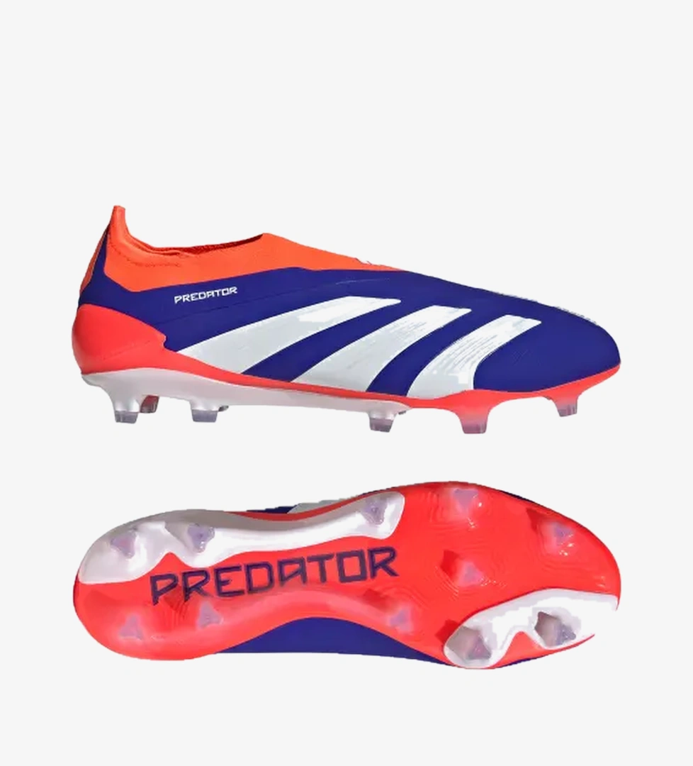 Predator Elite Laceless Çim Saha Kramponu