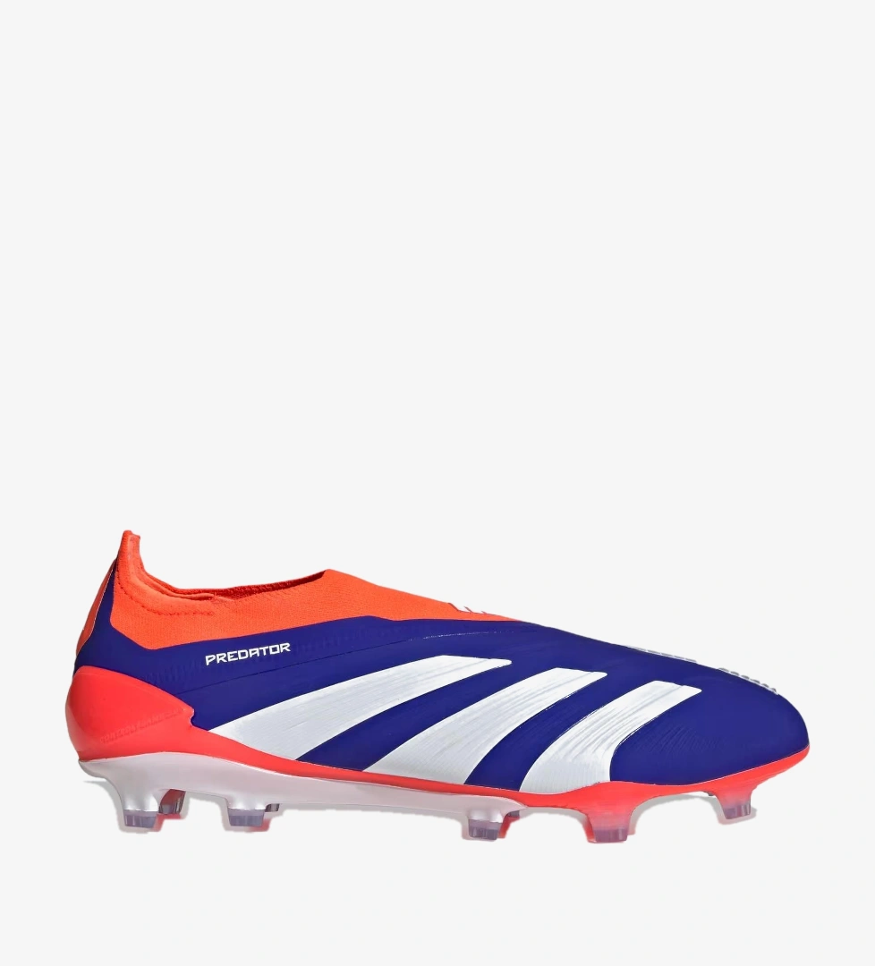 Predator Elite Laceless Çim Saha Kramponu