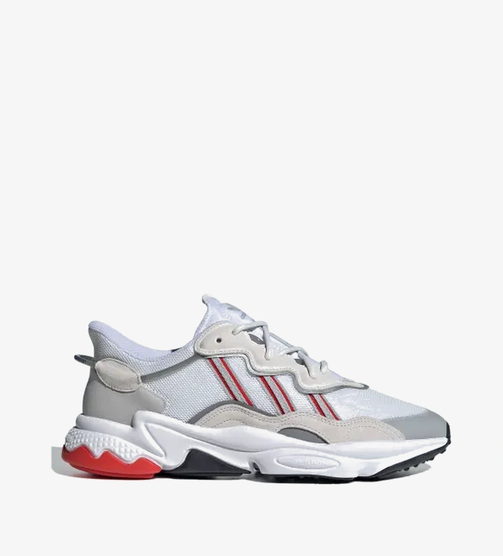 Cloud White Red Crystal White