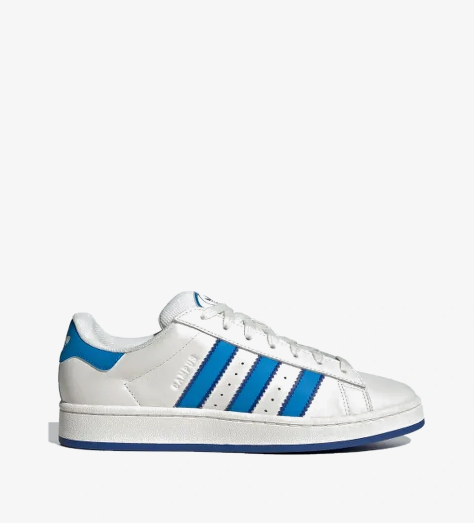 Adidas Core White Bright Blue Off White Adidas Campus