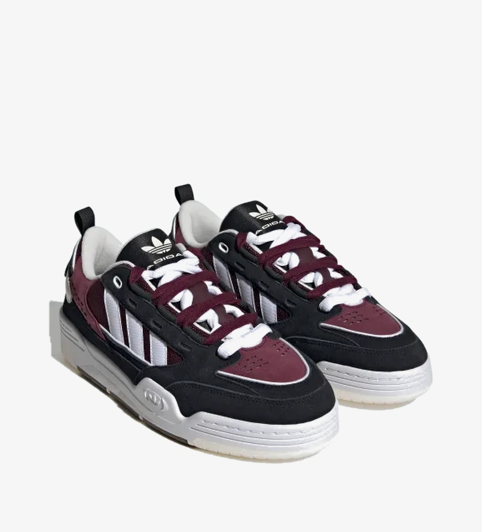 Adidas Core Black Cloud White Maroon Adidas Adi2000