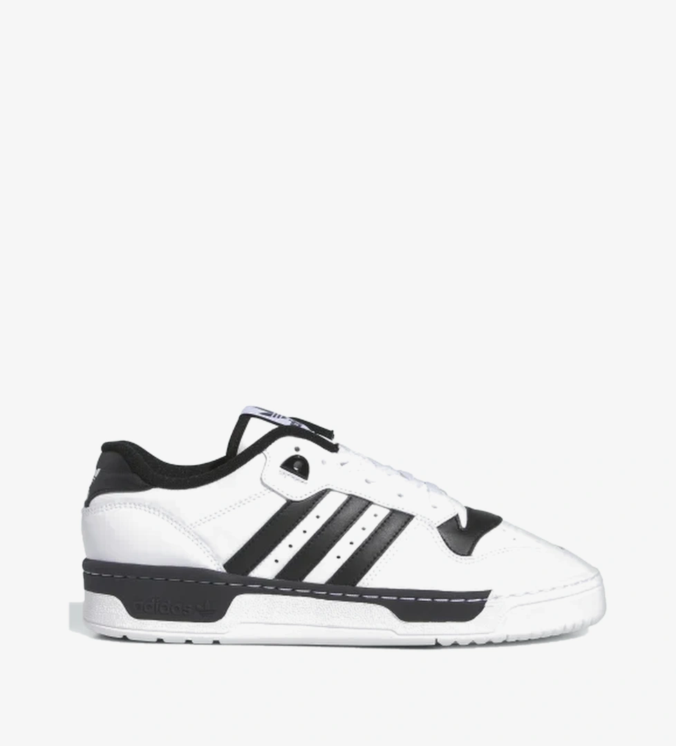 Adidas Adidas Cloud White Core Black Cloud White Rivalry Low Ayakkabı Adidas'ta! Cloud White Core Black Cloud White - 1. görsel