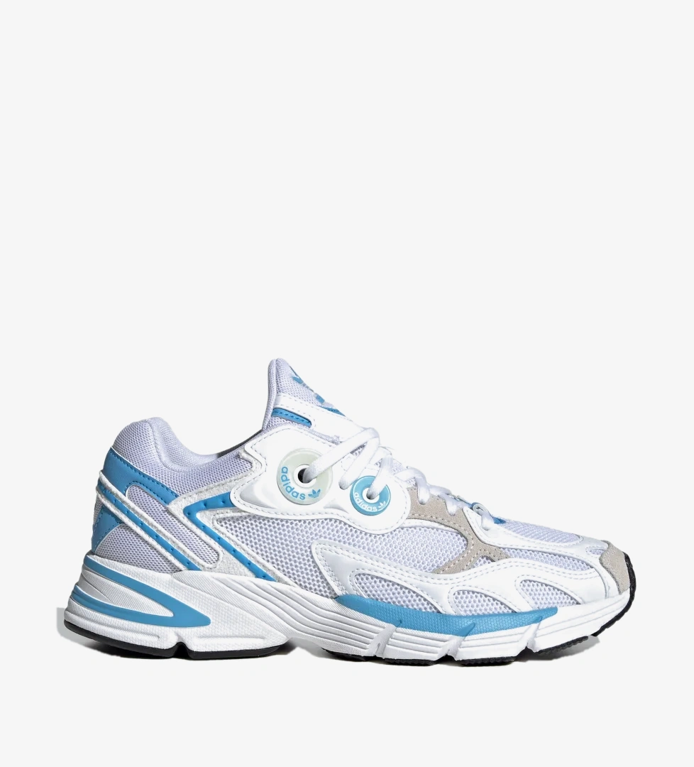 Adidas Cloud White Semi Blue Burst Core Black Adidas Astir