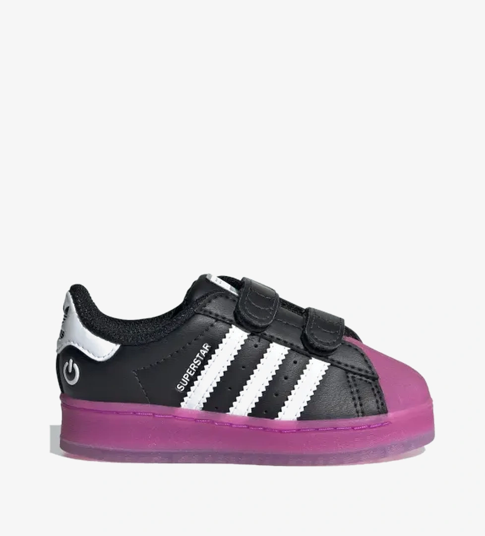 Superstar LED Lights Comfort Closure Kids Ayakkabı