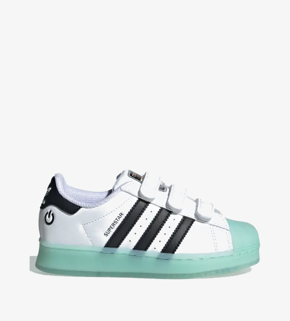 Superstar LED Lights Comfort Closure Kids Ayakkabı