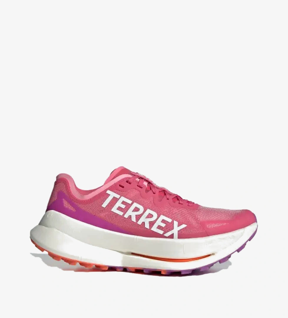 Adidas Pink Fusion Crystal White Purple Burst Adidas Terrex Agravic