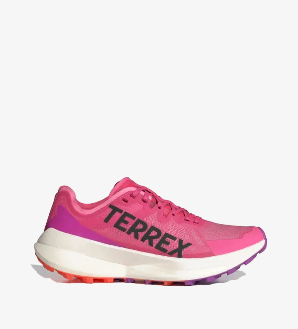 Adidas Pink Fusion Core Black Purple Burst Adidas Terrex Agravic
