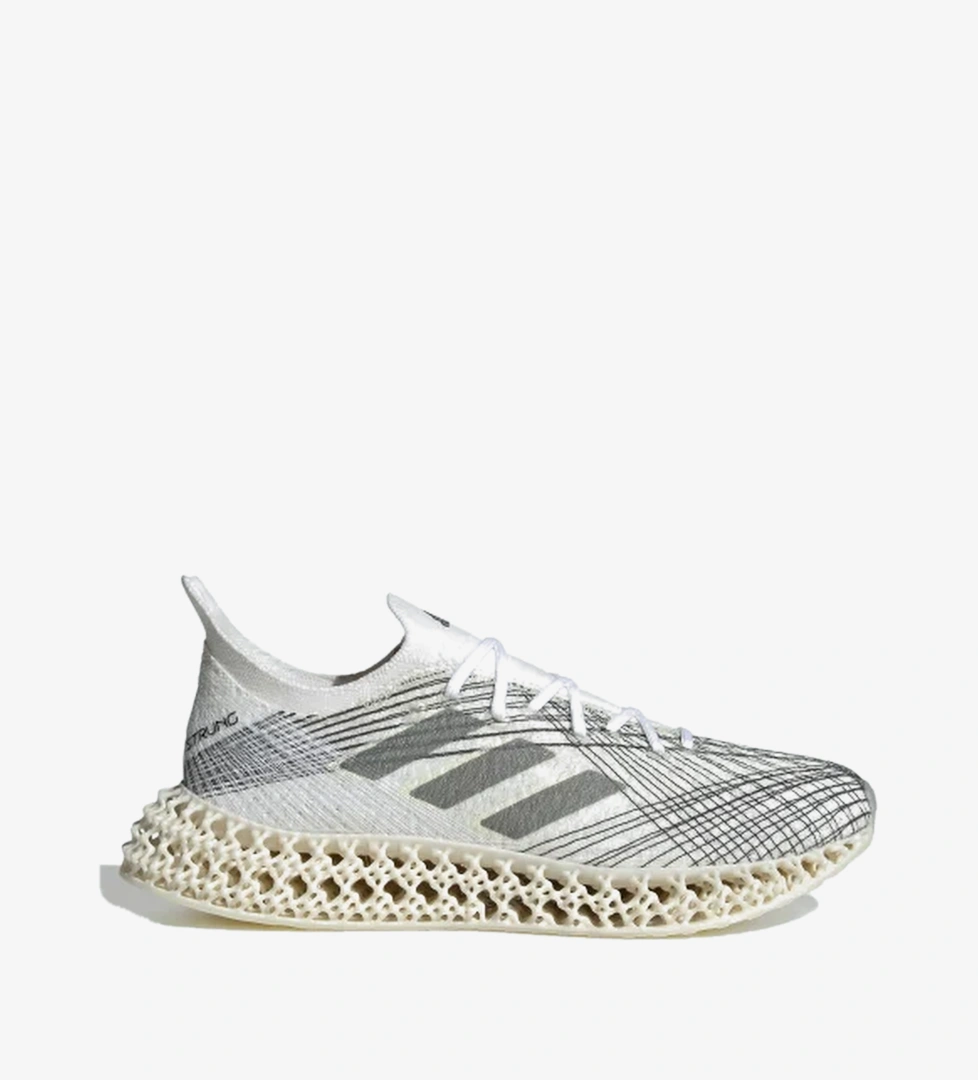 Adidas Cloud White Grey One Core Black Adidas 4dfwd X