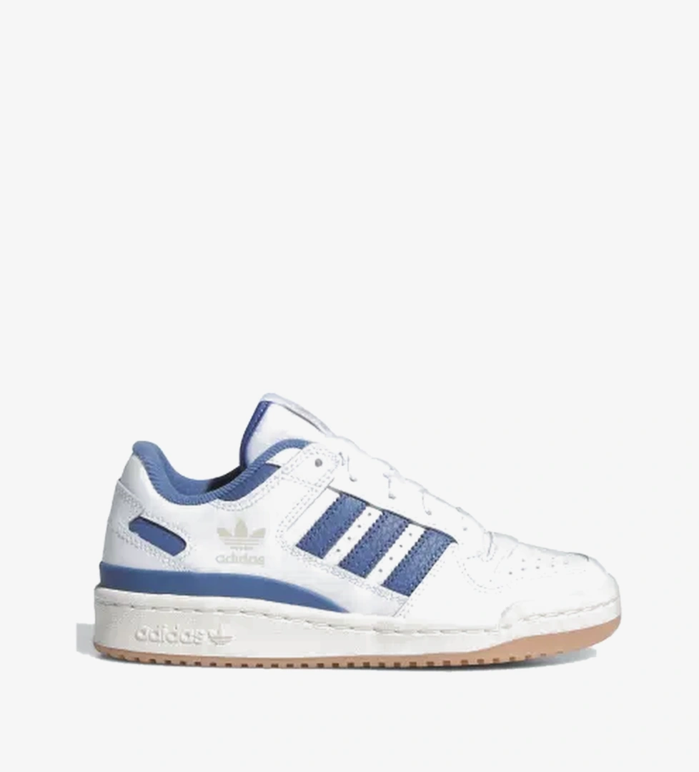 Adidas Cloud White Crew Blue Cloud White Adidas Forum Low Cl