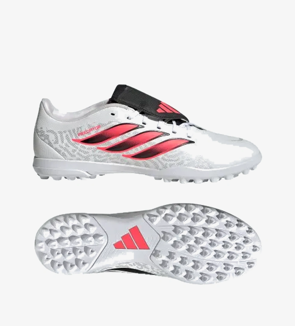 PREDATOR CLUB Fold-Over Tongue Turf Krampon