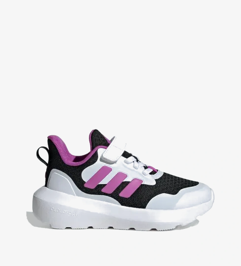 Core Black Purple Burst Cloud White