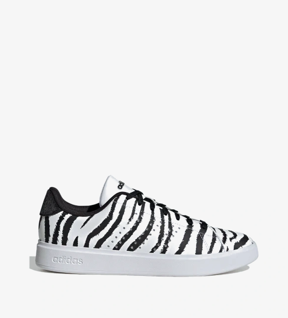 Adidas Cloud White Cloud White Core Black Adidas Advantage 2.0